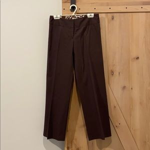 Milly of New York wide leg trouser